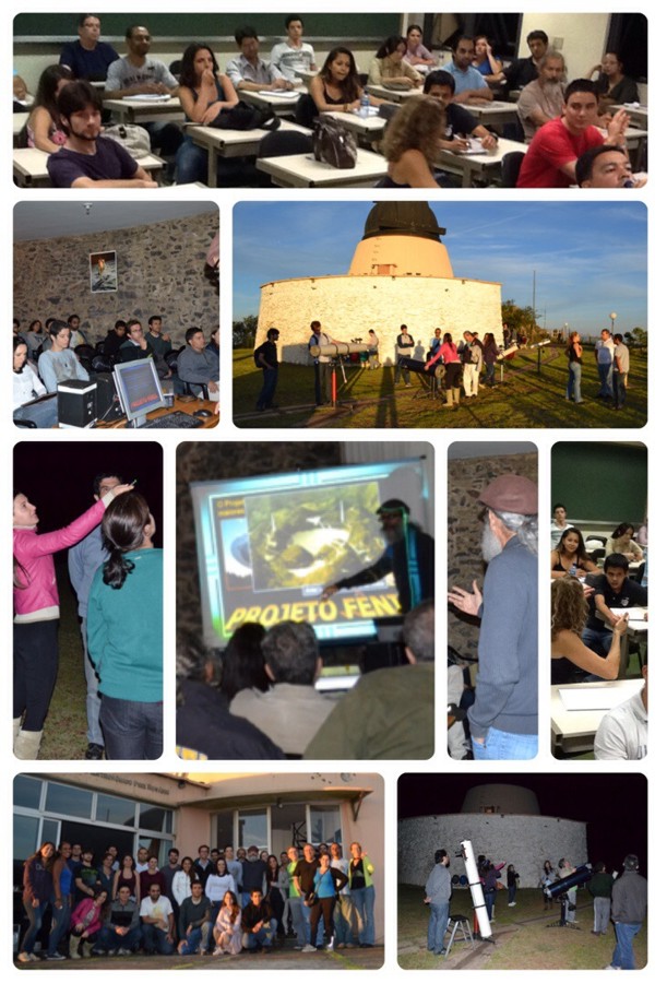 Janeiro/14 -  Astronomia para Iniciantes - Diversos

        Em janeiro oferecemos mais uma turma do curso 'Astronomia para Iniciantes'; ministrado pelo Prof. Renato Las Casas.
        
        Há mais de vinte anos temos oferecido esse curso. Por ele já passaram mais de mil alunos.